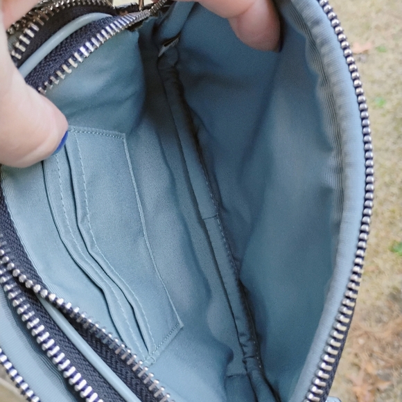 Coach Party Owl w/ Martini  double zip crossbody bag No Callouts free shipping - Picture 11 of 12